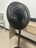 美的（Midea）【超级单品】七叶轻音立式电风扇家用柔风落地扇台式桌面小型风扇大风量节能摇头宿舍电扇 SAF30AB 实拍图