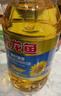 金龙鱼 食用油 葵花籽清香型食用植物调和油5L*4 实拍图