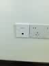 普联（TP-LINK）AX3000M全屋WiFi6套装千兆双频无线AP面板ac+ap套装POE路由器全屋面板 套餐四（5口千兆AC路由器*1+白色面板AP*4） 实拍图