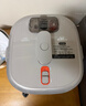 美的（Midea）【价保618】小飞侠电压力锅有钛0氟0涂层双胆高压锅5L全自动智能预约4-6人多功能一体饭煲E5825N 实拍图