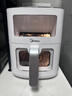 美的（Midea）【价保618】0氟新风炎烤空气炸锅家用 6.5L大容量多功能免翻面双可视空气炸锅蒸烤一体烤箱KZC6521 实拍图