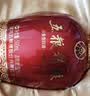 五粮液股份 五粮精酿 中国红 浓香型白酒 52度500mL*2瓶 礼盒中秋礼品 实拍图