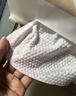 洁丽雅（Grace）居家差旅便携一次性洗脸巾珍珠纹绵柔毛巾3包 20*20cm 90抽/包 实拍图