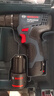 博世（BOSCH）电钻冲击钻电动螺丝刀钻墙打孔无刷锂电GSB185 18V双电小黑侠套装 实拍图