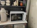 格兰仕（Galanz）【价保618】平板式小型家用微波炉20升700W精准温控旋钮操作更便捷DG(S0) 实拍图