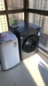 海尔（Haier）滚筒洗衣机全自动单洗家用 10公斤大容量 超薄 京东自营20D1 一级能效 京东自营 实拍图