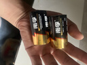南孚1号碱性电池2粒 大号D型电池 适用于热水器/煤气燃气灶/手电筒/电子琴/挂钟等 LR20-2B 实拍图