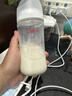 贝亲（Pigeon）玻璃奶瓶宽口径防胀气240ml M号奶嘴 3月+ AA187  实拍图