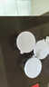 网红咸菜碗玻璃密封罐加厚酱菜盒冰箱保鲜罐小菜泡菜罐分装盒 三只随机装 3个 180ml 实拍图