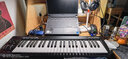 M-AUDIOM-audio Keystation MK3 MIDI键盘半配重音乐编曲88键midi键盘 Keystation49键MK3【送踏板】 实拍图