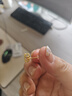 925银粉色锆石爱心耳钉女气质小众设计感日韩轻奢心形耳环 粉钻爱心耳钉一对 实拍图