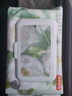 京东京造山茶花杀菌湿巾80抽*5包 带盖抽取卫生湿纸巾 湿巾大包 实拍图