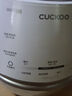 福库（CUCKOO）【网红小白贝】韩国原装进口电饭煲电饭锅智能语音高压力IH电磁加热智能预约定时不粘锅小白贝3L 小白贝 5L 实拍图