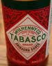 辣椒仔（Tabasco）辣椒酱蒜味调味汁60ml【美国进口】西餐意面披萨饺子酱 实拍图