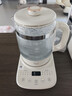 美的（Midea）【价保618】0胶水全玻璃养生壶母婴烧水壶电热水壶全自动一体煮茶器800W大功率1.5LMK-YS15B215 实拍图