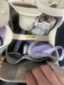 Songmont中号菜篮子女设计师款头层牛皮大容量通勤手提包【张婧仪同款】 奶昔白 帆布内胆 预售15天 实拍图