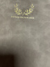 得力（deli）【价同618】A5时尚印花羊巴皮皮面本工作笔记本办公记事本复古皮面本BP152浅棕 实拍图