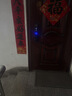 联想R20 智能门锁 指纹锁 3D人脸识别 智能锁 入户门 密码锁 电子锁 全自动 可视猫眼 家用 防盗门 实拍图