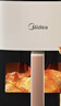 美的（Midea）【价保618】智能空气炸锅蒸烤一体家用 可视触控蒸汽嫩炸免翻面空气炸锅大容量5.3L电炸锅 KZC5388 实拍图