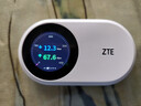 中兴（ZTE）U25S 5G RedCap随身wifi6免插卡/轻量化5G移动无线网/便携式路由器热点笔记本电脑上网流量2026款 实拍图