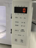 美的（Midea）【价保618】变频小清新微波炉 液晶屏幕 磨砂面板 小型20L家用 匠心工艺一级能效（PM2002） 实拍图