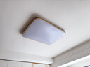 雷士（NVC）LED吸顶灯客厅餐厅卧室新中式原木侘寂超薄WHXD118W/F-03 实拍图