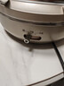 美的（Midea）电饼铛 小钢炮0涂层316L不锈钢电饼档 家庭用40mm超深双面加热 煎饼锅烤肉锅烙饼锅早餐机电煎锅s1 实拍图