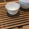 鹏山窑变结晶釉茶杯陶瓷功夫茶具品茗杯渐变家用高档陶瓷反口杯礼盒装 实拍图