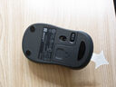 罗技（Logitech）M220 轻音鼠标 无线鼠标 办公鼠标 对称鼠标 带无线微型接收器 灰黑色 实拍图