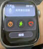Apple/苹果 Watch S11 智能手表GPS款42毫米深空灰色铝金属表壳黑色运动型表带M/L MEUH4CH/B 实拍图