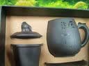 企定量紫砂壶泡茶水分离杯茶具礼盒商务伴手礼品父亲生日退休退伍礼物男 厚德载物-高档礼盒 手工原矿紫泥 高档实用紫砂壶送客户员工纪念品定制退休礼物茶具套装 实拍图