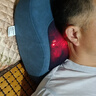 奥克斯颈椎按摩仪器K16肩颈腿腰背部斜方肌枕头全自动揉捏热敷便携车载靠垫送父母亲节老人长辈实用礼物 【基础款插电蓝】仿真人揉捏按摩+恒温热敷+全身可用 2026全新升级倾斜贴合按摩+抗菌面料 实拍图