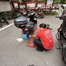正新半热熔100/90-10 56L CM-SC12 TL 龙王全天候真空胎摩托车电动车 实拍图