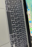 极川 苹果MacBook Air 13.6英寸M5/4/3/2键盘膜2026/25/24款笔记本电脑键盘保护膜TPU超薄透明防水尘罩 实拍图