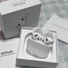 Apple/苹果 AirPods 4(支持主动降噪)搭配无线充电盒(USB-C)苹果耳机 蓝牙耳机适用iPhone/iPad 四代 实拍图