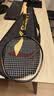 李宁（LI-NING）李宁李宁羽毛球拍全碳素雷霆EX黑色单拍5U已拉线AYPV121-5 实拍图