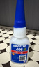 乐泰/loctite 406 强力快干胶 橡胶快速固化瞬干胶  502升级  EPDM塑料金属和弹性材料胶水20g 1支 实拍图