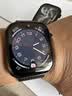Apple/苹果 Watch S11 智能手表GPS款46毫米亮黑色铝金属表壳黑色运动型表带S/M MEVG4CH/B 实拍图
