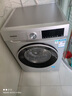 西门子（SIEMENS）iQ300 10KG大容量全自动变频滚筒洗衣机 智能除渍 强效除螨 羊毛洗 羽绒洗 WG52A108AW 实拍图