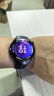 华为HUAWEI WATCH 5 42mm基础款深锖色不锈钢表壳幻月黑氟橡胶表带eSIM智能手表 实拍图