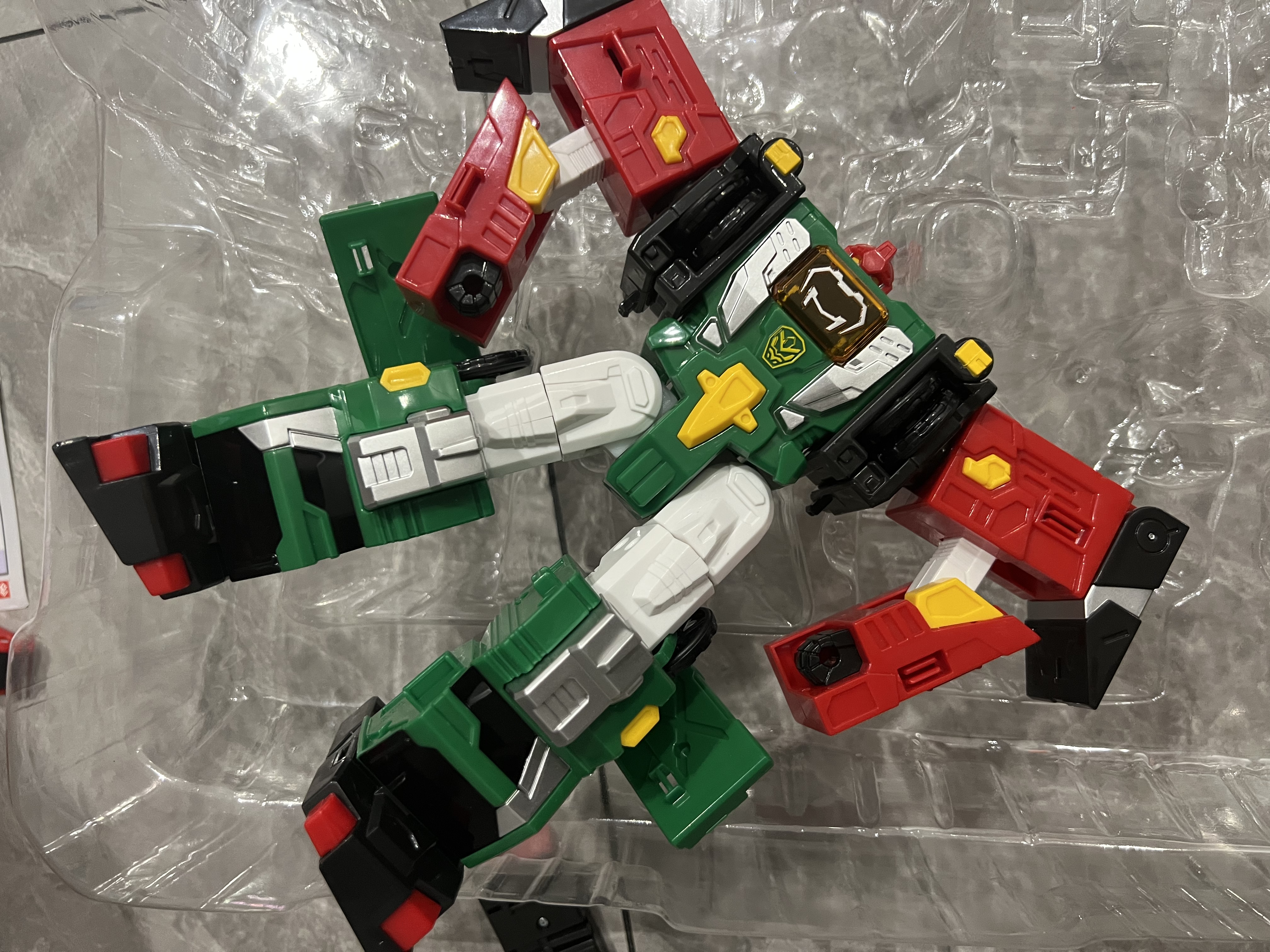 咖宝车神燃兽风暴玩具金刚变形合体男孩玩具生日礼物豪华版火热战将 实拍图