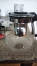 【京东物流】茶壶套装整套茶具大容量玻璃茶杯带滤网耐高温泡茶具 1000ML一壶+四杯套装【无茶盘】 实拍图