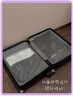 地平线8号（LEVEL8）行李箱男女密码学生登机箱20英寸旅行者系列经典PC万向轮拉杆箱黑 实拍图