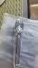 优奥一次性勺叉50支独立装汤勺饭勺汤匙调羹冰淇淋勺打包甜品勺批发 实拍图
