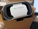 千幻魔镜VR眼镜虚拟现实游戏电影智能手机BOX三3d眼镜一体式舒适手机专用v 千幻VR+蓝牙手柄+资源 实拍图