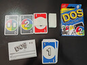 UNO【美泰正版】纸牌桌面休闲聚会多人减压UNO DOS系列纸牌HNN01 实拍图
