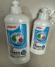 贝亲（Pigeon）奶瓶清洗剂 婴儿专用 奶嘴玩具果蔬清洁1300ml 囤货装 PL156 实拍图