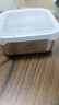 三四钢®不锈钢保鲜盒冷冻盒316L食品级饭盒收纳盒带盖便当盒可进洗碗机 【推荐肉丁分装】400ml 浅型 升级耐冻硅胶盖【不易开裂】 实拍图