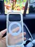 图拉斯支点壳O3Neo【官旗正品丨一体全包散热】 适用iphone17promax手机壳苹果17pro防摔磁吸磨砂16新款 【雪松白】热销爆款 iPhone17Pro（相机按键全包） 实拍图