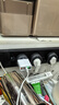 科沃【提速100%】充电头3.4A三口USB充电器5V2A/1A多口快充适用于苹果华为三星oppo小米手机iPad通用 实拍图